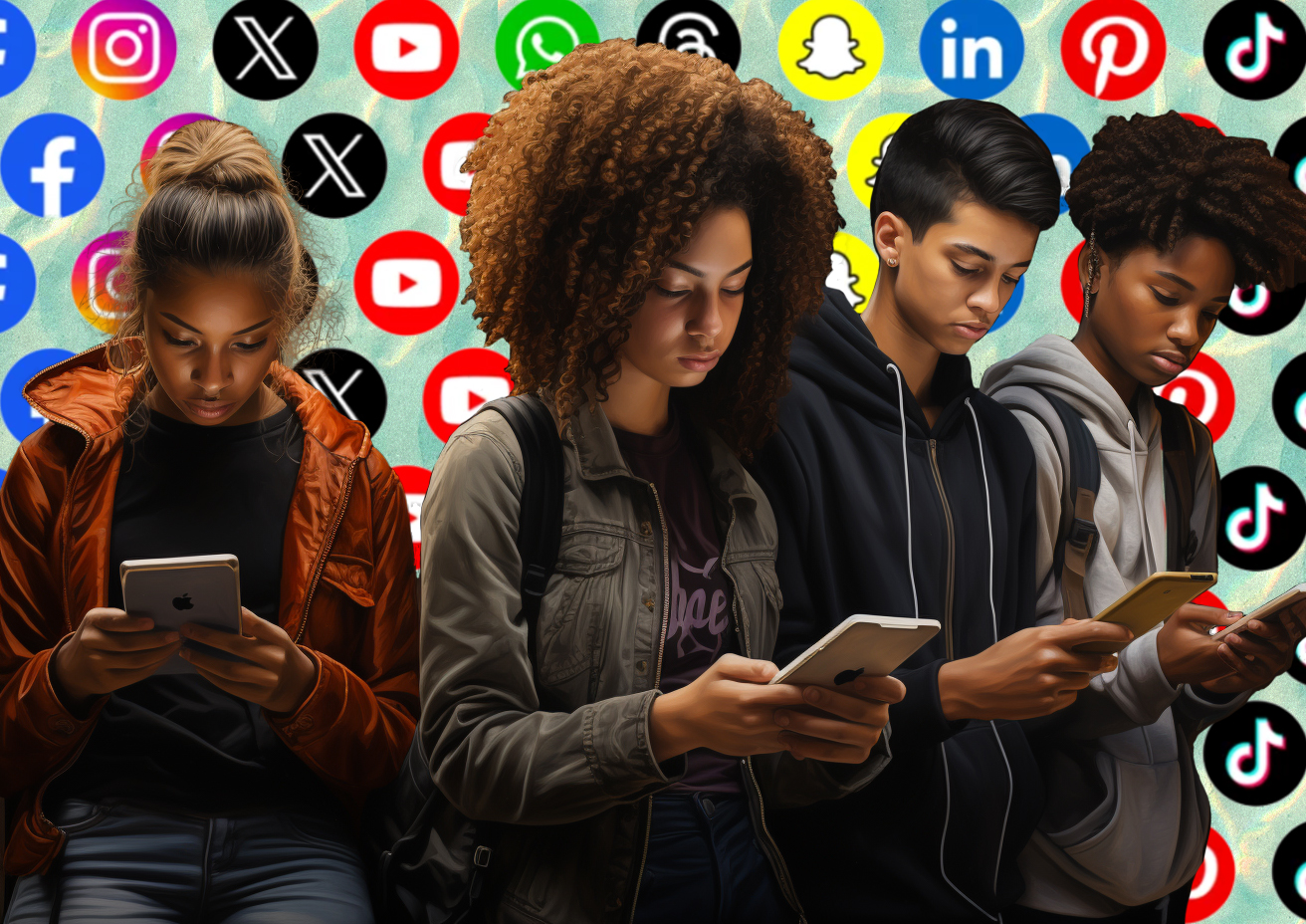 Teen Social Media and Substance Use